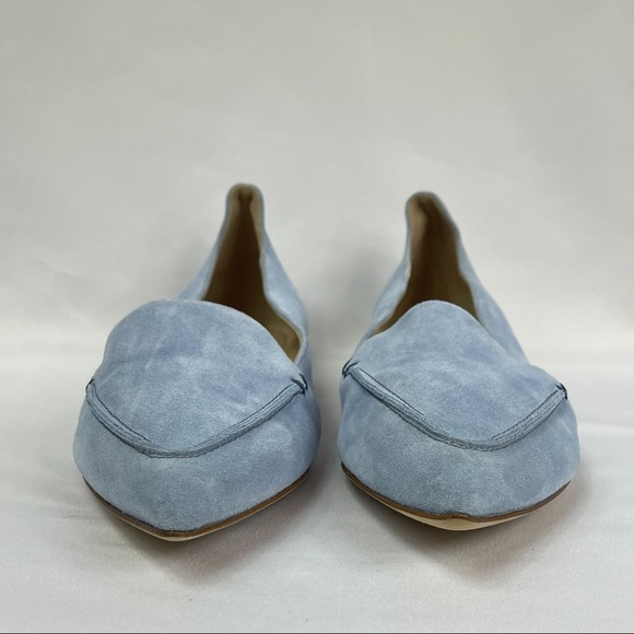 M. Gemi Stellato loafer in blue suede - Picture 2 of 7